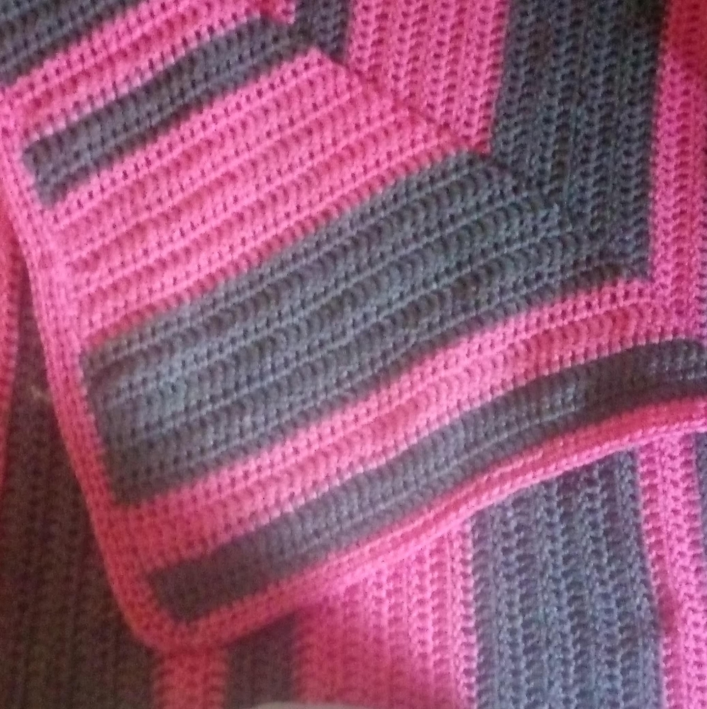 Crochet Toddler Blanket